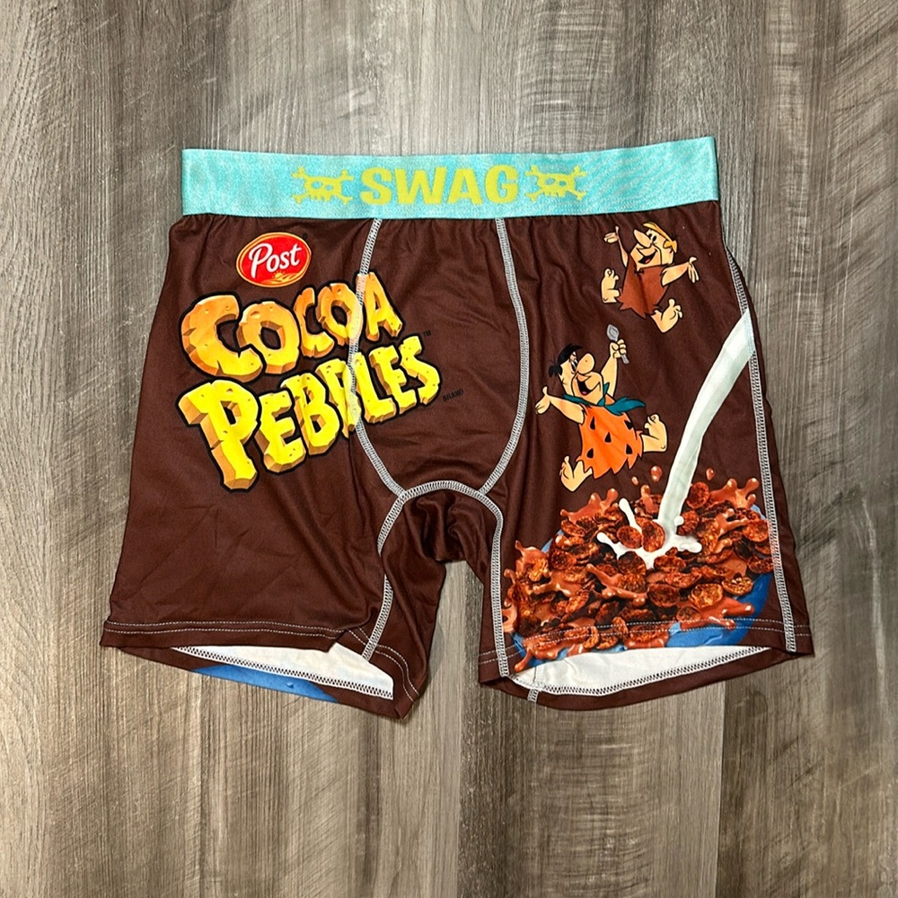 Cocoa Pebbles SWAG Boxer Brief - Large